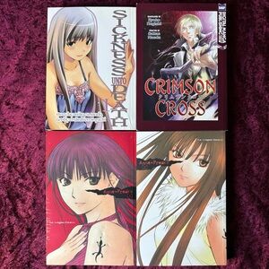 Mixed Manga lot